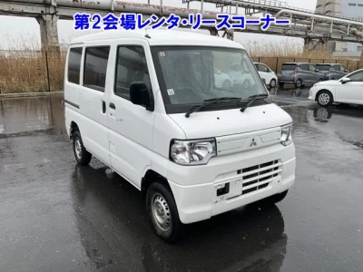 Mitsubishi MINICAB MIEV  с аукциона в Японии
