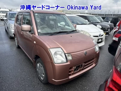 Suzuki ALTO  с аукциона в Японии