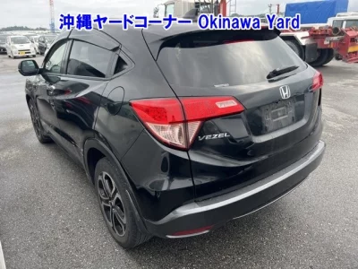 Honda VEZEL  с аукциона в Японии