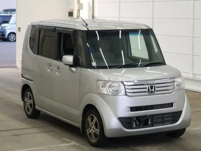 Honda N BOX  с аукциона в Японии