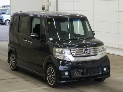 Honda N BOX  с аукциона в Японии