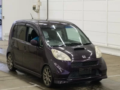 Honda LIFE  с аукциона в Японии