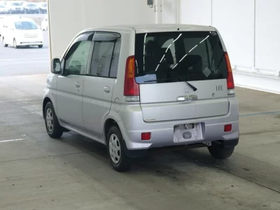 Honda LIFE  с аукциона в Японии