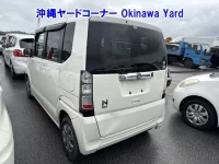 Honda N BOX лот № 43026 оценка 3.5  с аукциона в Японии 1