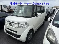 Honda N BOX лот № 43026 оценка 3.5  с аукциона в Японии 9