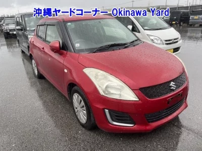 Suzuki SWIFT  с аукциона в Японии