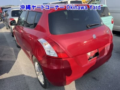Suzuki SWIFT  с аукциона в Японии