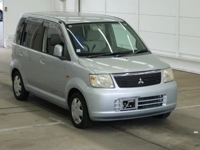 Mitsubishi EK WAGON  с аукциона в Японии