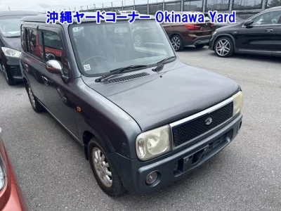Suzuki ALTO LAPIN  с аукциона в Японии