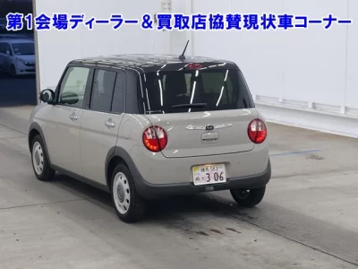 Suzuki ALTO LAPIN