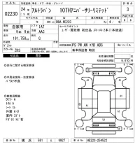 Suzuki ALTO LAPIN лот № 2230 оценка 3  с аукциона в Японии 6