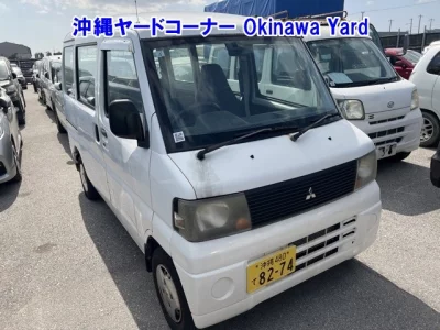 Mitsubishi MINICAB VAN  с аукциона в Японии
