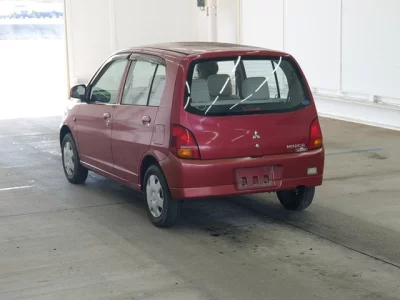 Mitsubishi MINICA  с аукциона в Японии