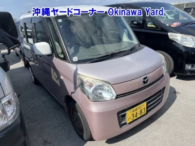 Mazda FLAIR WAGON  с аукциона в Японии