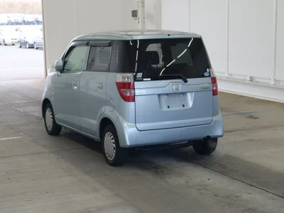 Honda ZEST  с аукциона в Японии