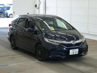 Honda SHUTTLE  с аукциона в Японии