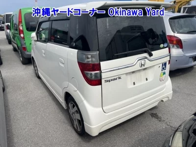 Honda ZEST  с аукциона в Японии