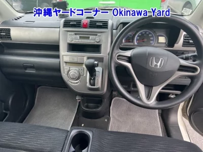 Honda ZEST  с аукциона в Японии