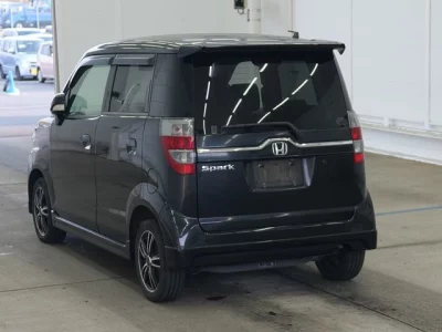 Honda ZEST  с аукциона в Японии