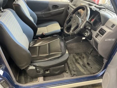 Mitsubishi PAJERO MINI  с аукциона в Японии