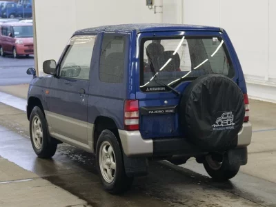 Mitsubishi PAJERO MINI  с аукциона в Японии