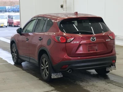 Mazda CX-5  с аукциона в Японии