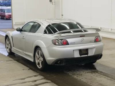 Mazda RX-8  с аукциона в Японии
