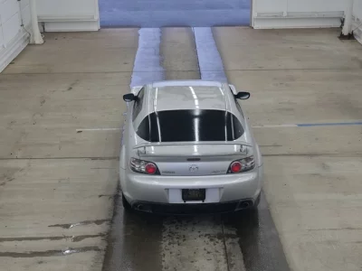 Mazda RX-8  с аукциона в Японии