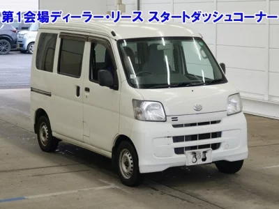 Daihatsu HIJET VAN  с аукциона в Японии