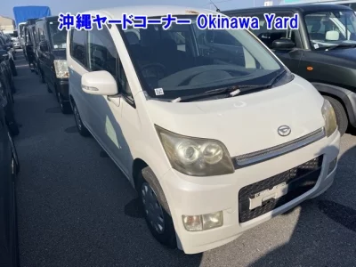 Daihatsu MOVE  с аукциона в Японии