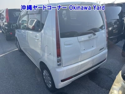Daihatsu MOVE  с аукциона в Японии