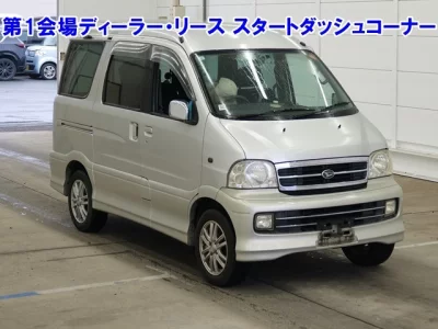 Daihatsu ATRAI SEVEN  с аукциона в Японии