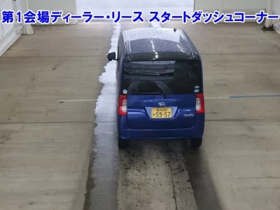 Daihatsu TANTO  с аукциона в Японии