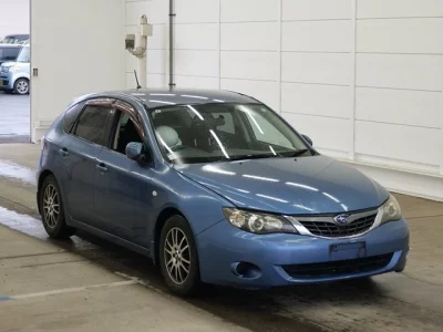 Subaru IMPREZA  с аукциона в Японии