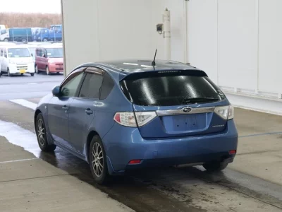Subaru IMPREZA  с аукциона в Японии