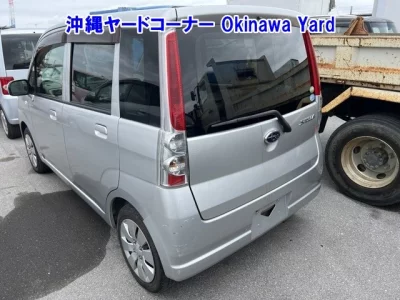 Subaru STELLA  с аукциона в Японии