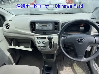 Subaru PLEO  с аукциона в Японии