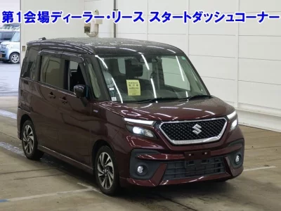 Suzuki Solio