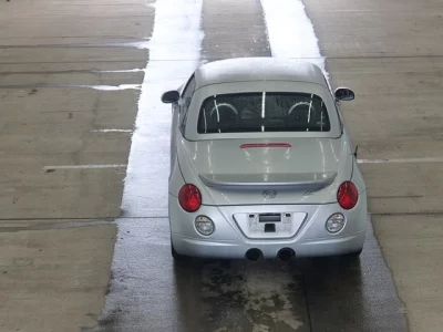 Daihatsu Copen  с аукциона в Японии