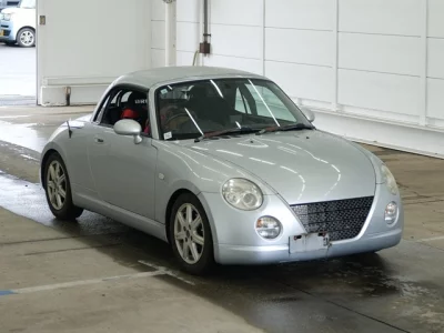 Daihatsu Copen  с аукциона в Японии