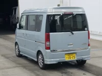 Suzuki EVERY WAGON лот № 3051 оценка 3.5  с аукциона в Японии 1