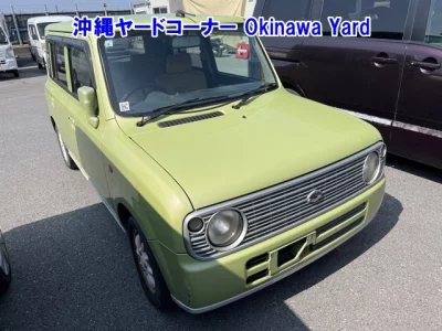 Suzuki ALTO LAPIN  с аукциона в Японии