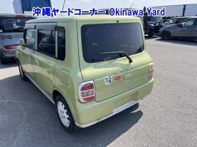 Suzuki ALTO LAPIN  с аукциона в Японии