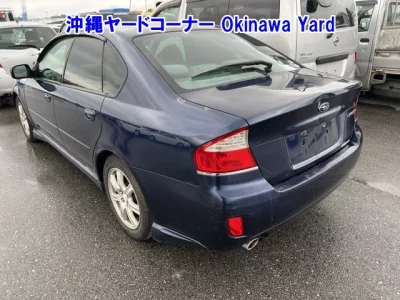 Subaru LEGACY B4  с аукциона в Японии