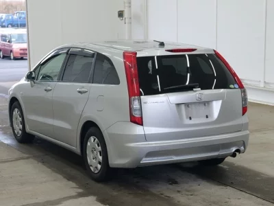 Honda STREAM  с аукциона в Японии
