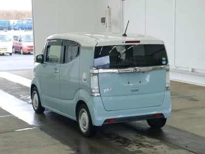 Honda N BOX SLASH  с аукциона в Японии