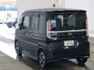 Mazda FLAIR WAGON  с аукциона в Японии