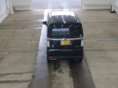 Honda N BOX  с аукциона в Японии