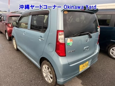 Mazda FLAIR  с аукциона в Японии