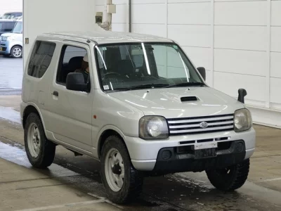 Suzuki JIMNY  с аукциона в Японии